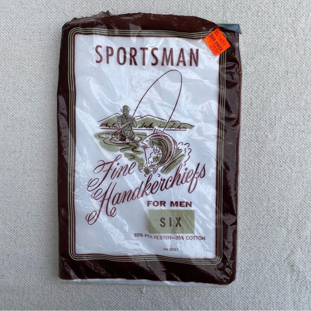 Vintage Fine Handkerchiefs - 5 in package